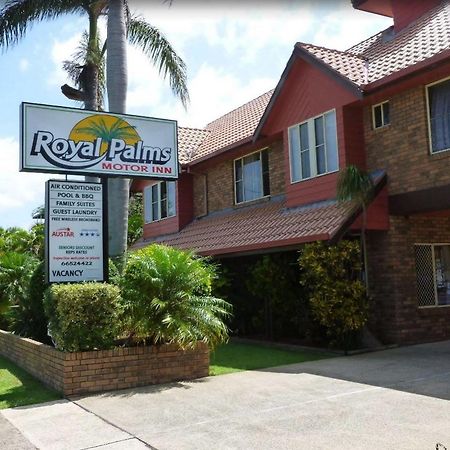 Royal Palms Motor Inn Coffs Harbour Ngoại thất bức ảnh