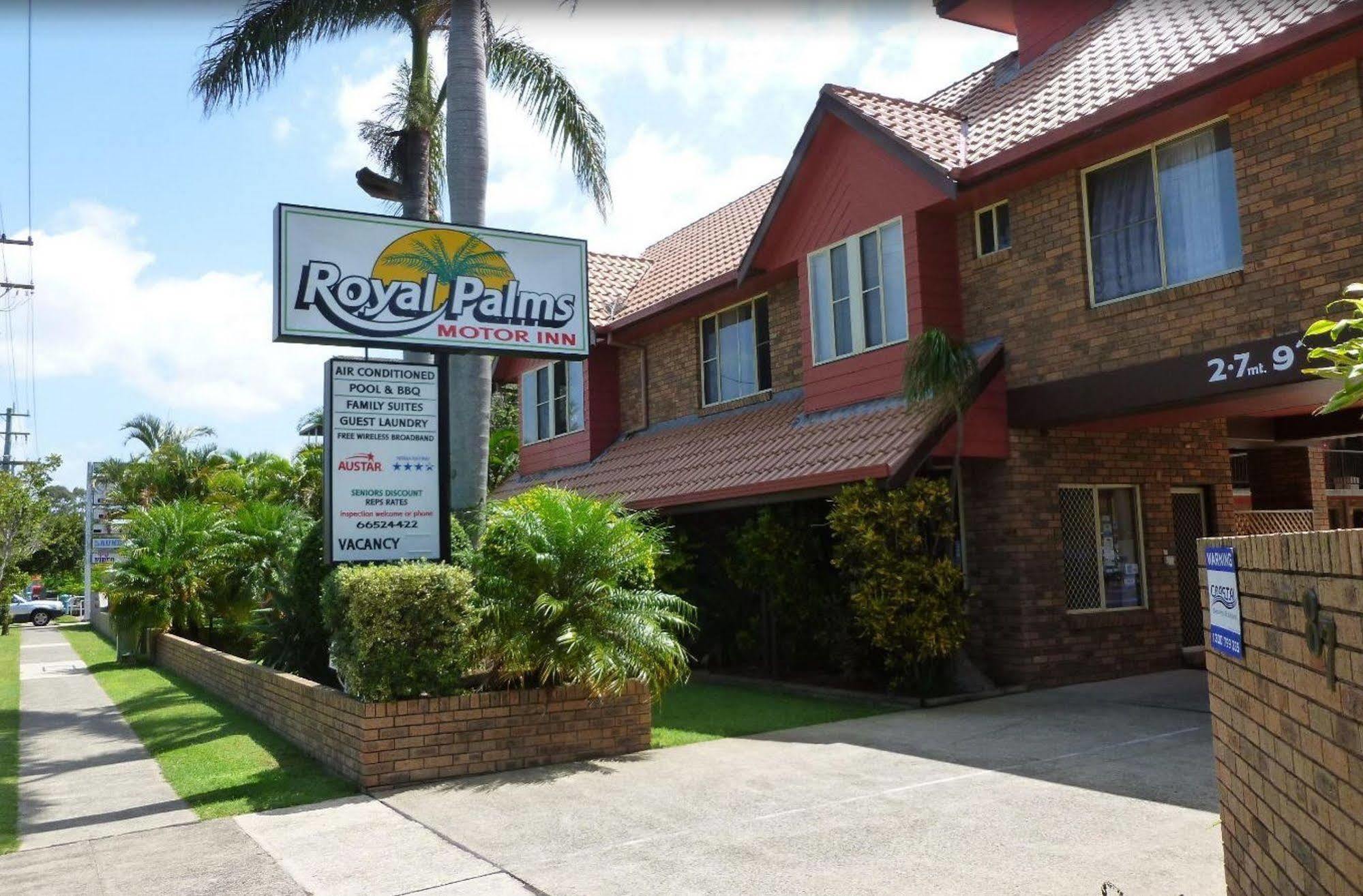 Royal Palms Motor Inn Coffs Harbour Ngoại thất bức ảnh